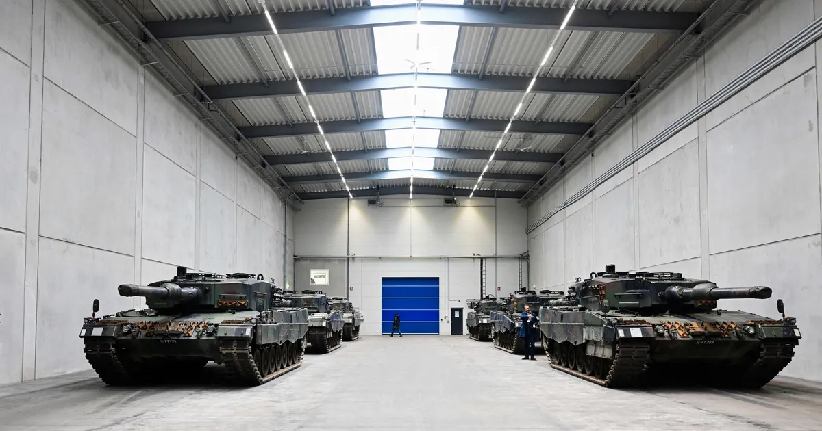 Uuring: Venemaa kaitsekulutused on suuremad kui kogu Euroopal kokku