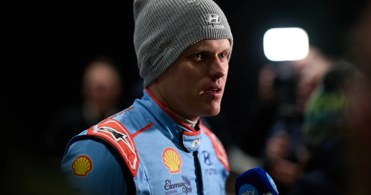 Liidrile kuklasse hingav Tänak: ootasime paremat päeva, kuid püsime vähemalt suures mängus