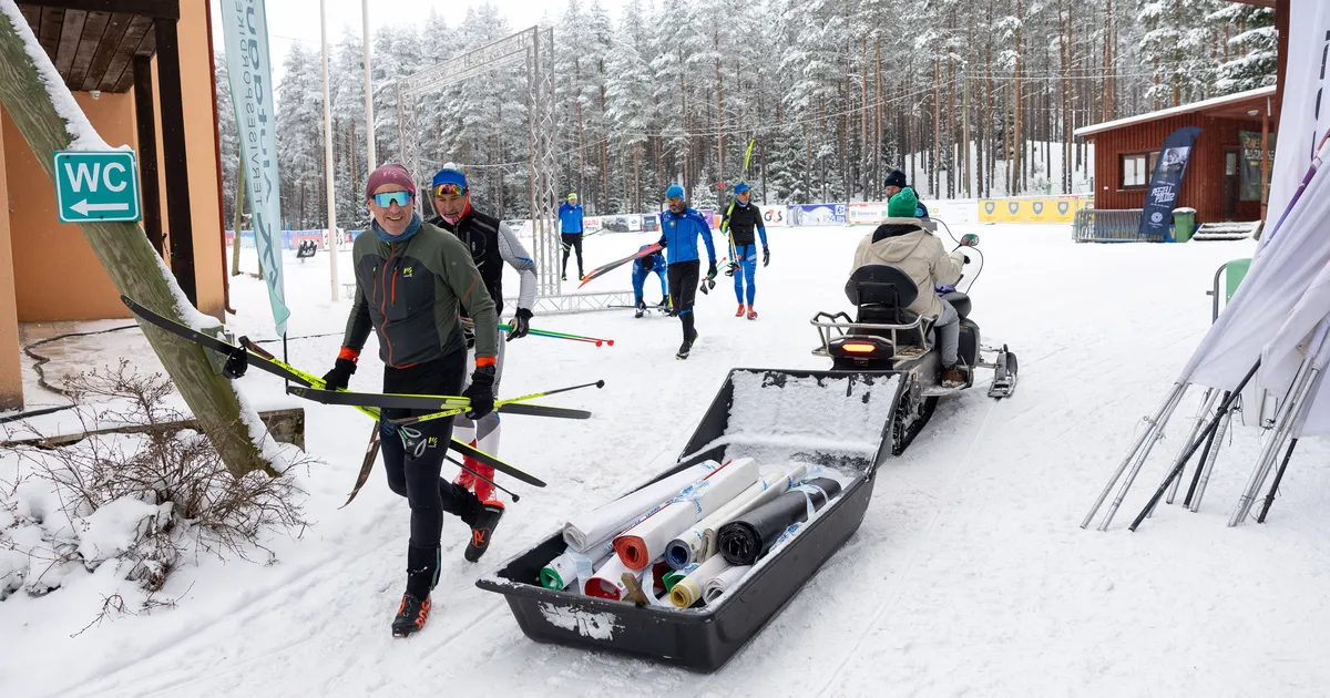 GALERII ⟩ Viimased ettevalmistused Tartu maratoniks, mis on Tartu maraton ja ei ole kah