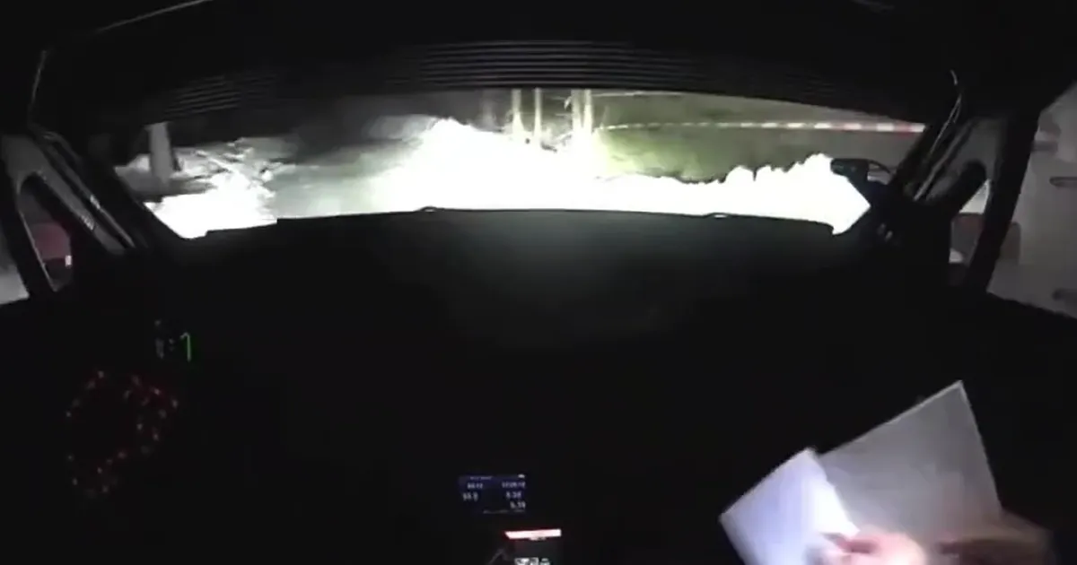 VIDEO | Hullumeelset kiirust arendanud Tänak oli Rootsis lähedal katastroofile