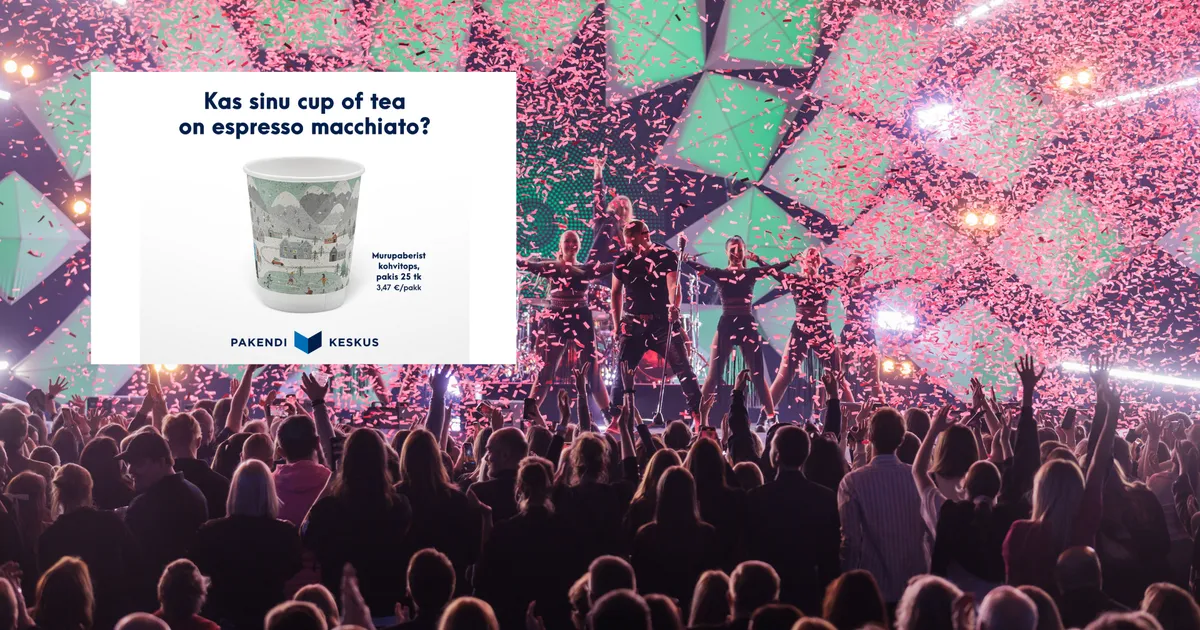 KLÕPS ⟩ Pakendikeskus tegi Eesti Laulu finalistide kohta tabava postituse