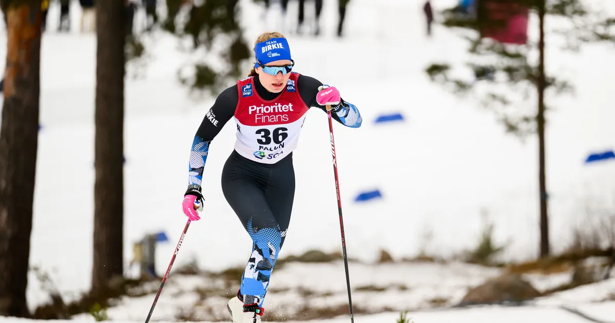 Mariel Merlii Pulles pääses Faluni MK-etapil veerandfinaali