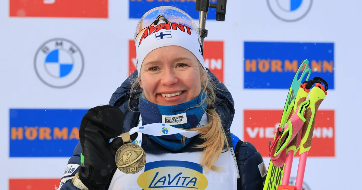 MM-medali teeninud Soome laskesuusatajat ootab korralik palgapäev