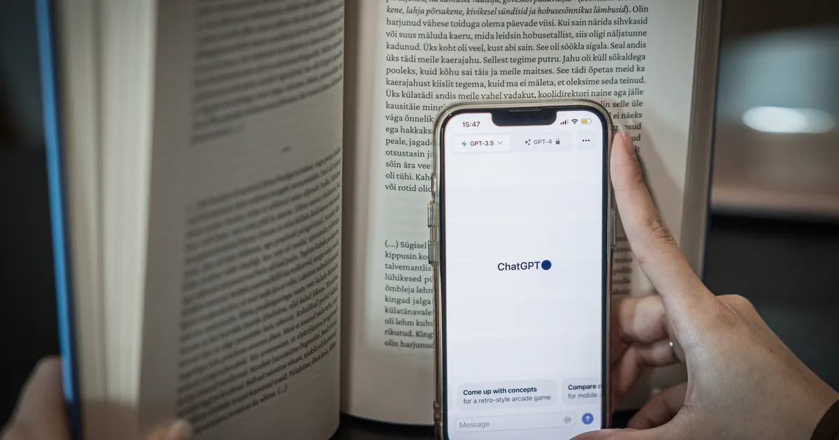 MARCUS KAEVATS ⟩ Tööstusliku tehisaru rongilt maha jäämise tagajärjed oleks rängad