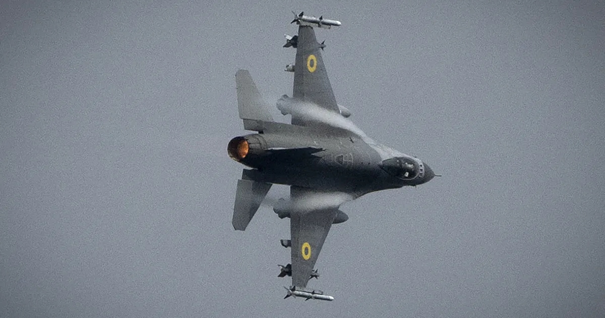 WSJ: Ukraina võis USA liigse ettevaatlikkuse tõttu F-16 hävitaja ise alla tulistada
