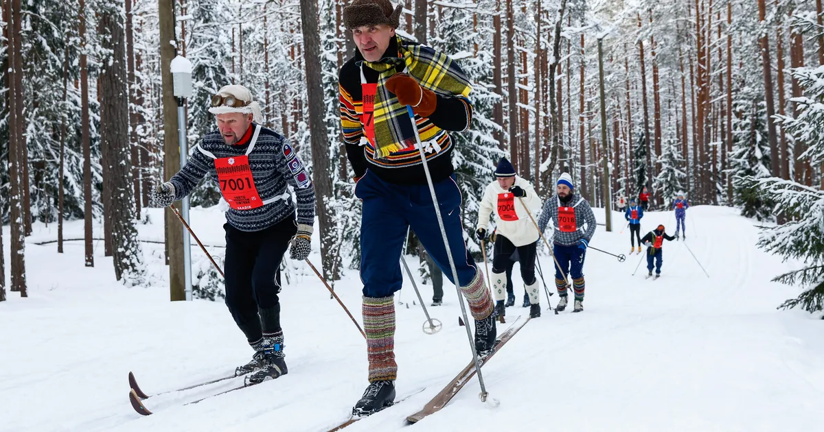 GALERII ⟩ Otsi fotodelt ennast ja sõpru! Tartu Maratoni avapäev: klassika ja vintage 20 km