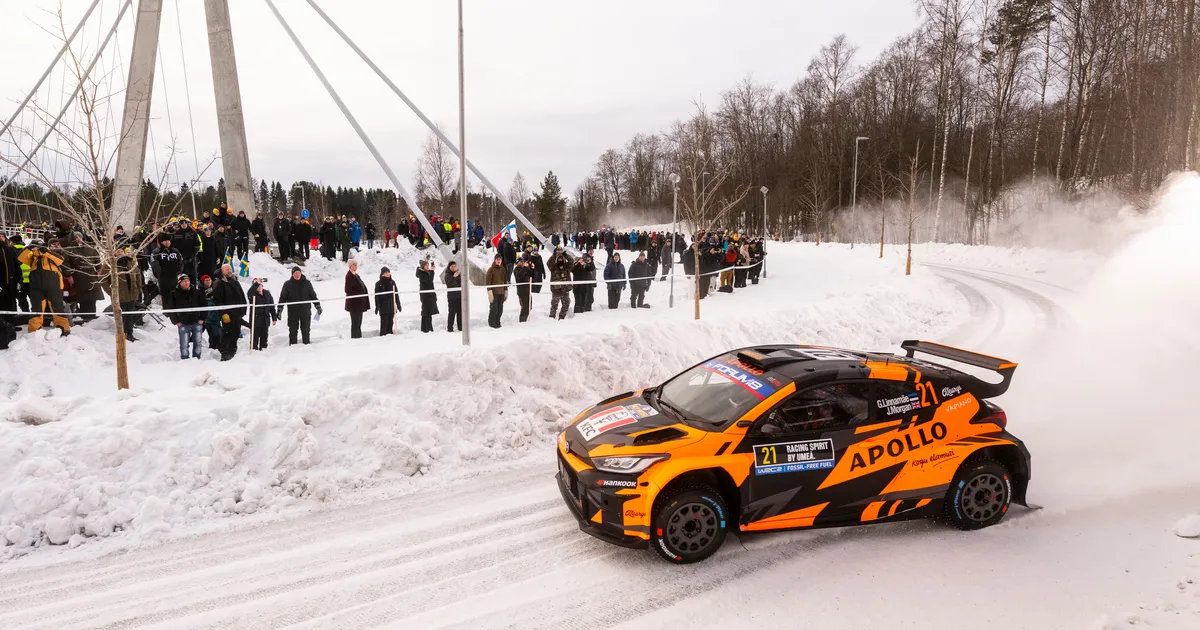 VIDEO ⟩ Linnamäe sõitis lumevalli ning jättis sinna ka oma poodiumimõtted