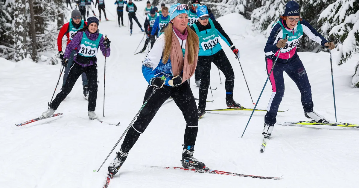 GALERII ⟩ Kas leiad üles ennast ja sõpru? Tartu maratoni avapäeva 20 km vabatehnika