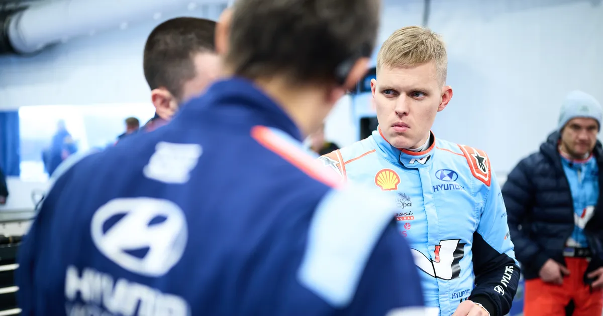 Tänak on küll löögiulatuses, kuid on poodiumi osas skeptiline