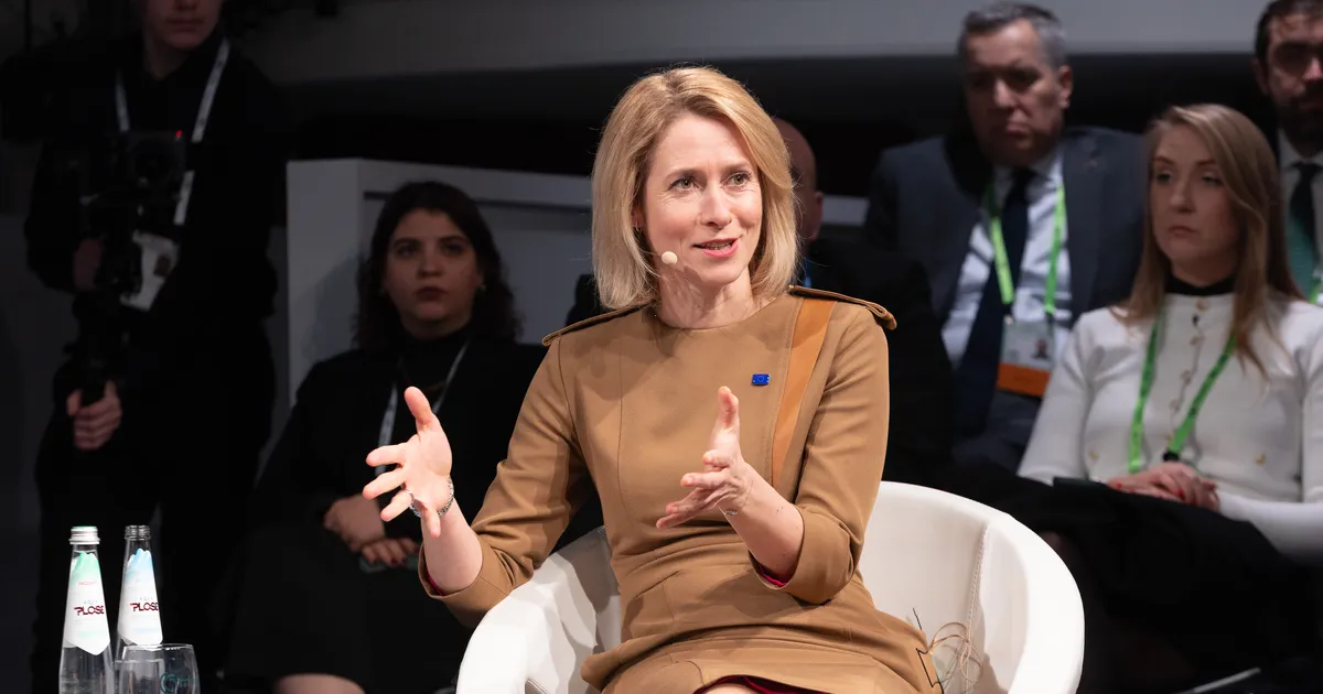 INTERVJUU MÜNCHENIST ⟩ Kallas: kohtumine J.D. Vance'iga oli väga-väga hea