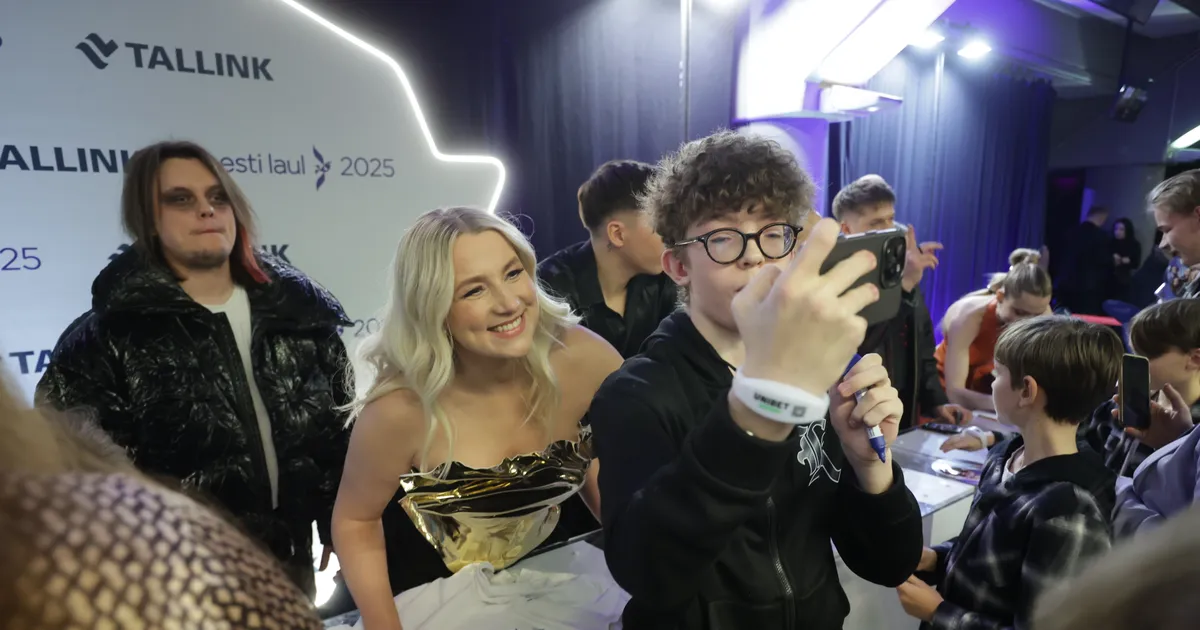 GALERII JA VIDEO ⟩ «Tommy Eurovisioonile!» Eesti Laulu autogrammitund tõi kokku tõelised fännid nii Eestist kui välismaalt
