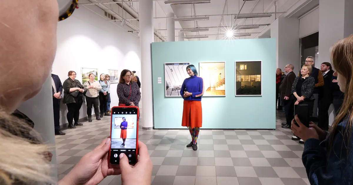 GALERII ⟩ Fotokuulsus näitab oma piltidel Alvar Aalto loomingust ka Tähtvere kauneimat maja