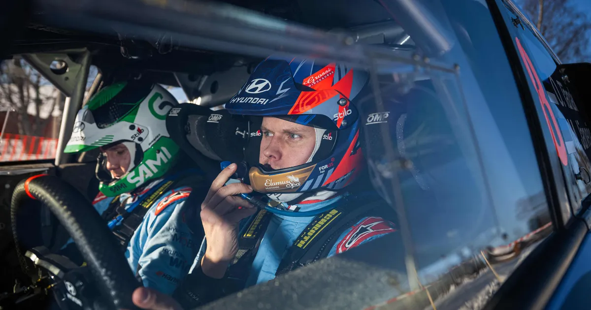 Ott Tänak Rootsi ralli neljandast kohast: tuleb vaeva näha, et täispakett kokku panna