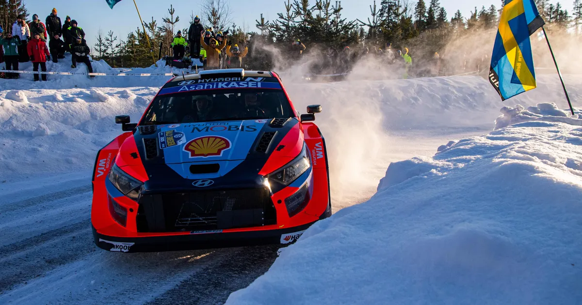 PUNKTITABEL ⟩ Evans sai õhuvahe sisse, Rovanperä, Neuville, Tänak ja Katsuta kobaras koos