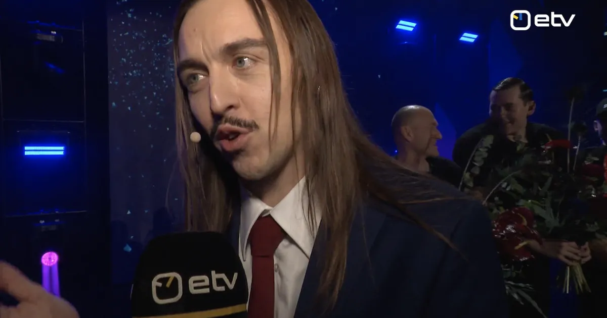 Tommy Cash pärast Eesti Laulu võitu: päris võistlus alles algab!