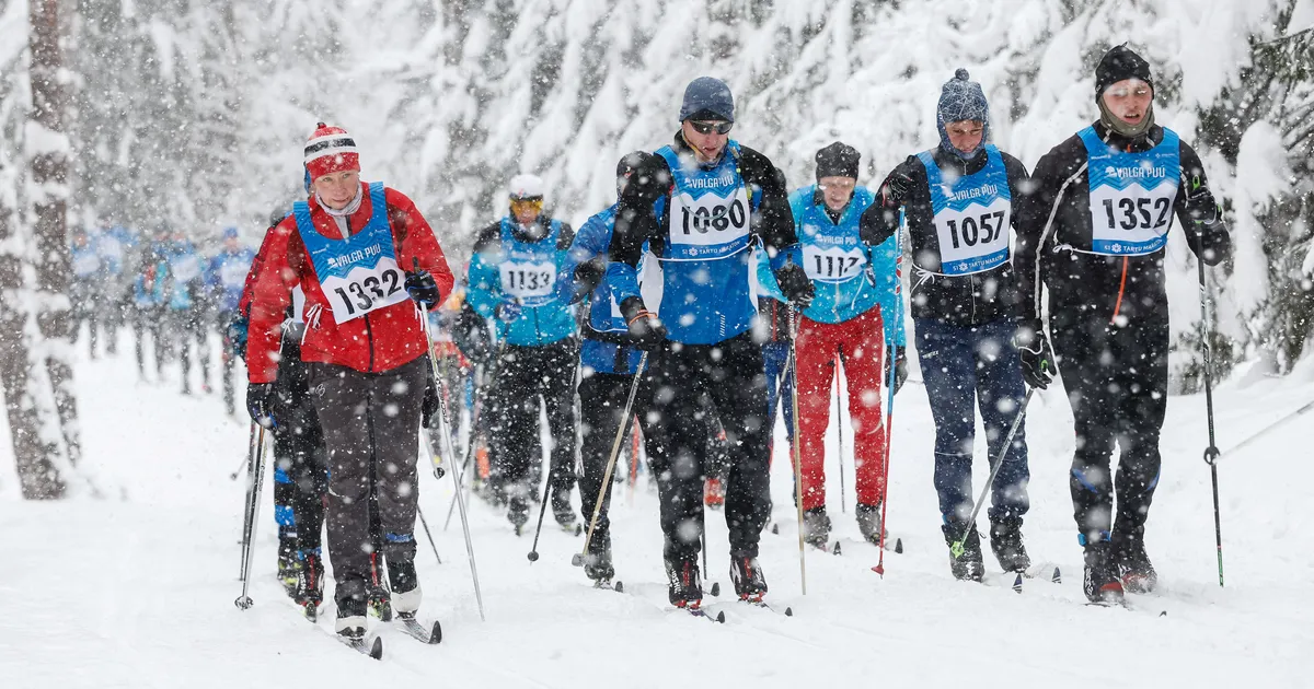 GALERII ⟩ Kas leiad üles ennast ja sõpru? Tartu maratoni 40 km klassikasõit