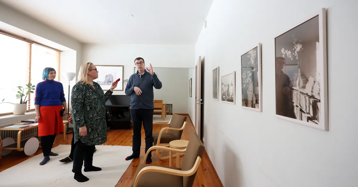 Tammekannu villa arhitekti loomingule otsitakse kohta Unesco maailmapärandi nimistus