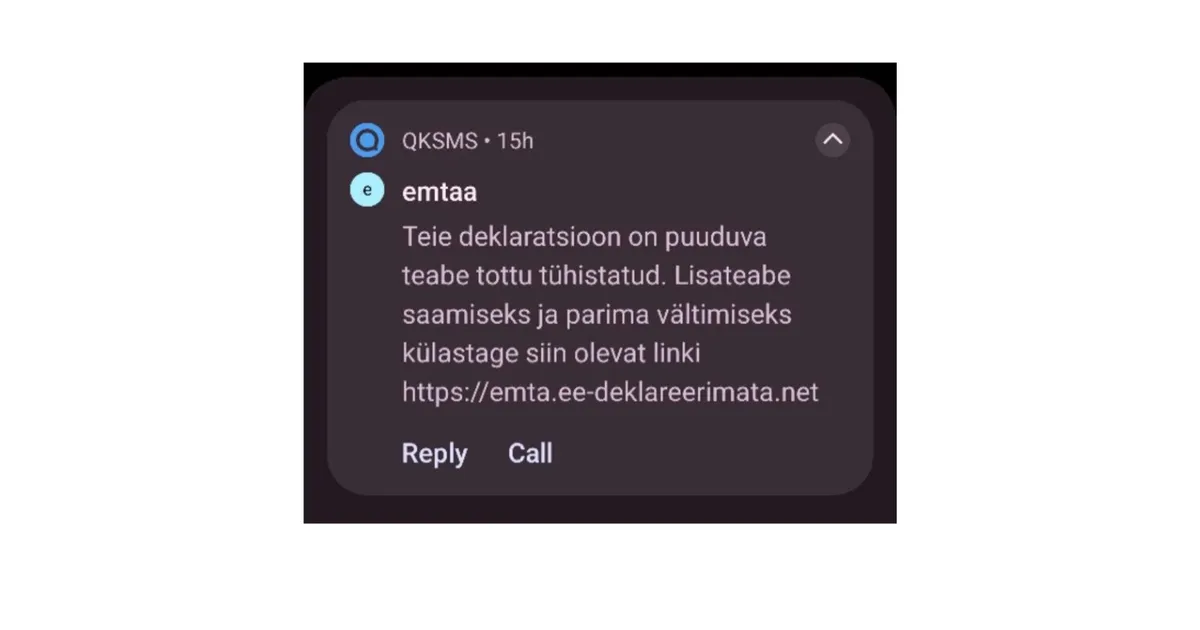 Galerii ⟩ Maksuamet hoiatab: petukõned ja -kirjad ründavad tuludeklaratsioonide esitajaid