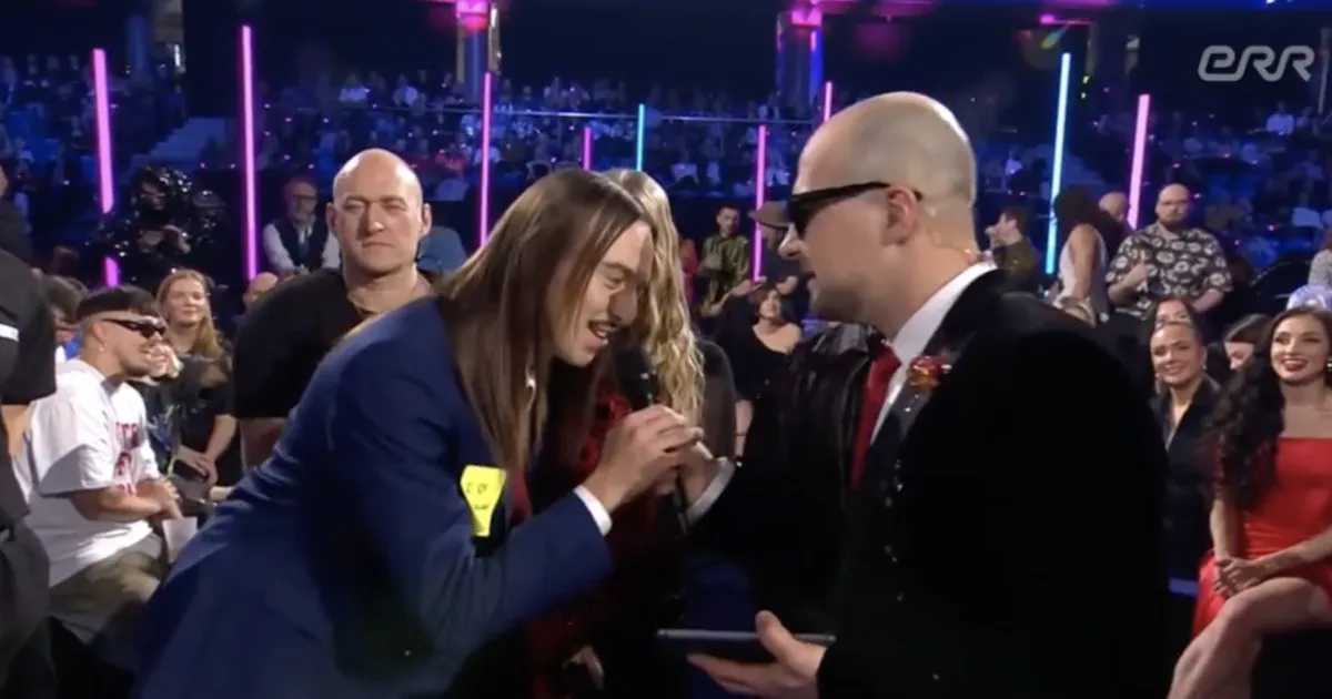 VIDEO ⟩ Andrei Zevakin tegi Eesti Laulu võitjale otse-eetris kummalise pakkumise