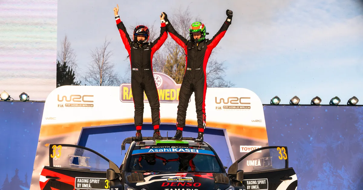 Evans jõudis kahe maailmameistriga ühele pulgale