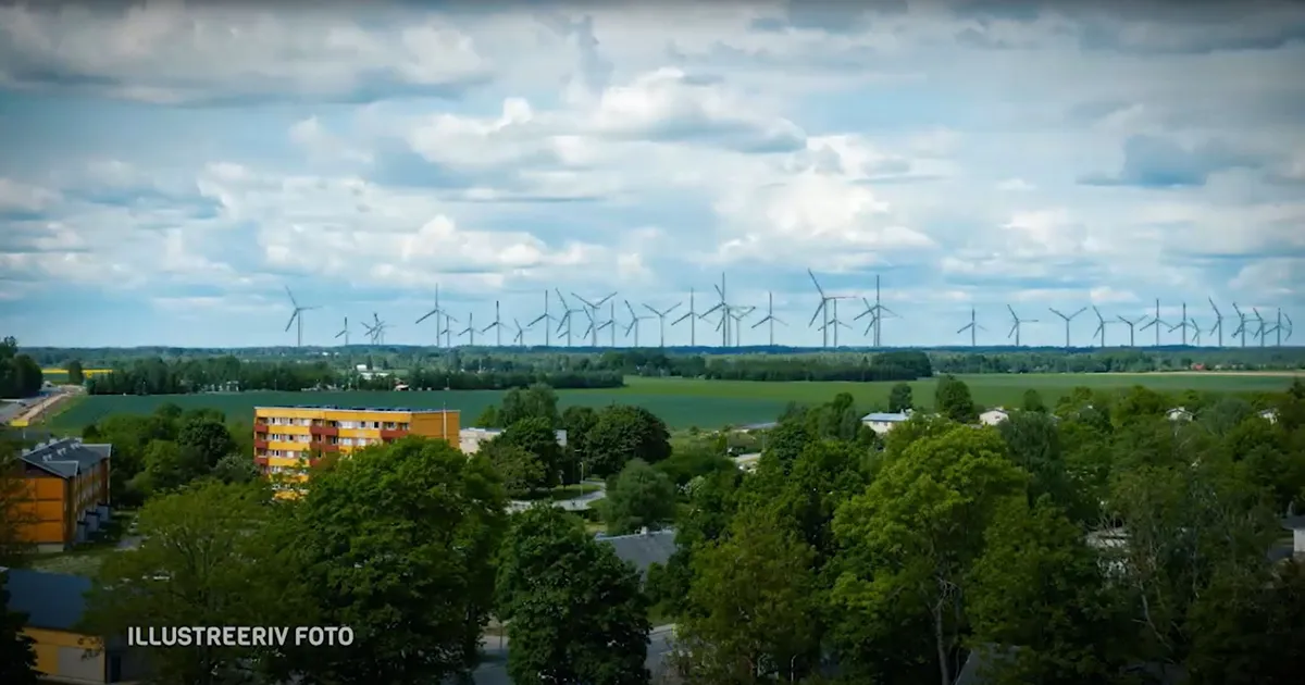 ESMASPÄEVAL «KUUUURIJAS» ⟩ Põltsamaa rahvas protestib tuulikute vastu – elanikud on sunnitud võitlema oma kodude eest