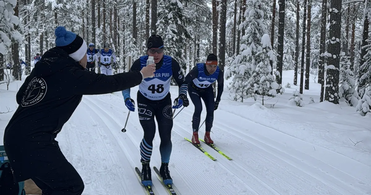 REPORTAAŽ ⟩ Lumeolud aeglustasid Tartu maratoni võitjat kümmekonna minuti jagu