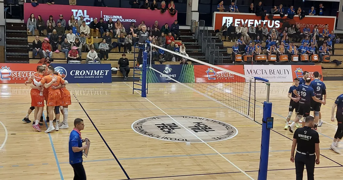 Pärnu lülitas tiitlikaitsja konkurentsist ja kohtub poolfinaalis Võruga