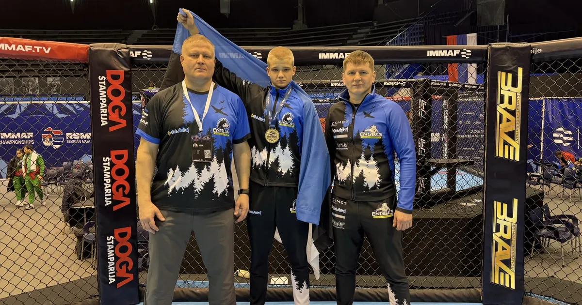 Üks noor tartlane tuli vabavõitluses Euroopa meistriks, teine pronksile