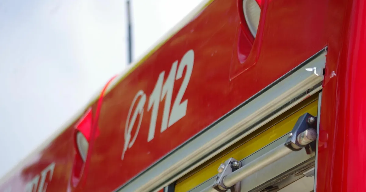 Võru linnas põleb tööstushoone