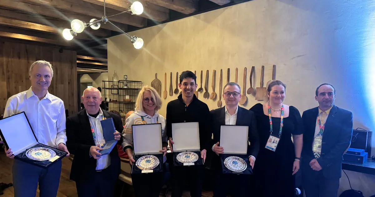 Eesti Olümpiakomitee noorteprojektide juht sai suure tunnustuse