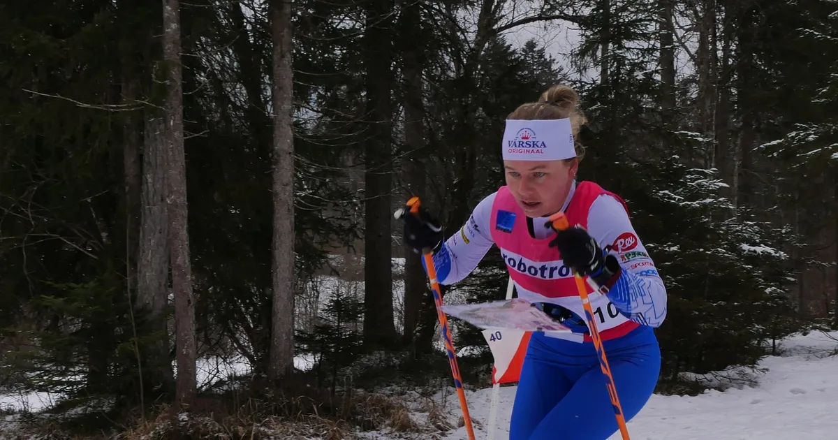Eestlanna jäi MK-sarjas esimesena poodiumilt välja