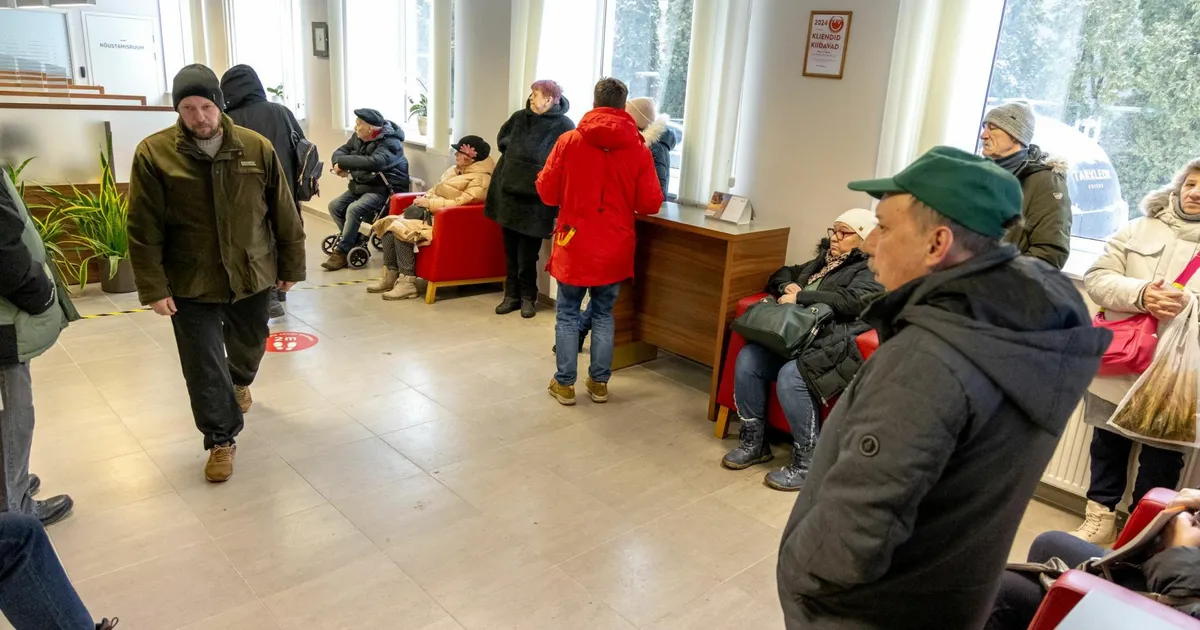 GALERII ⟩ Pärnu-Jaagupist Pärnusse tuludeklaratsiooni esitama tulnud Riina: Mida kiiremini tehtud, seda parem