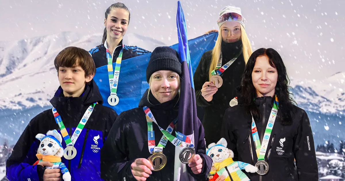 Mida näitab olümpiafestivali medalisadu Eesti talispordi tuleviku kohta?