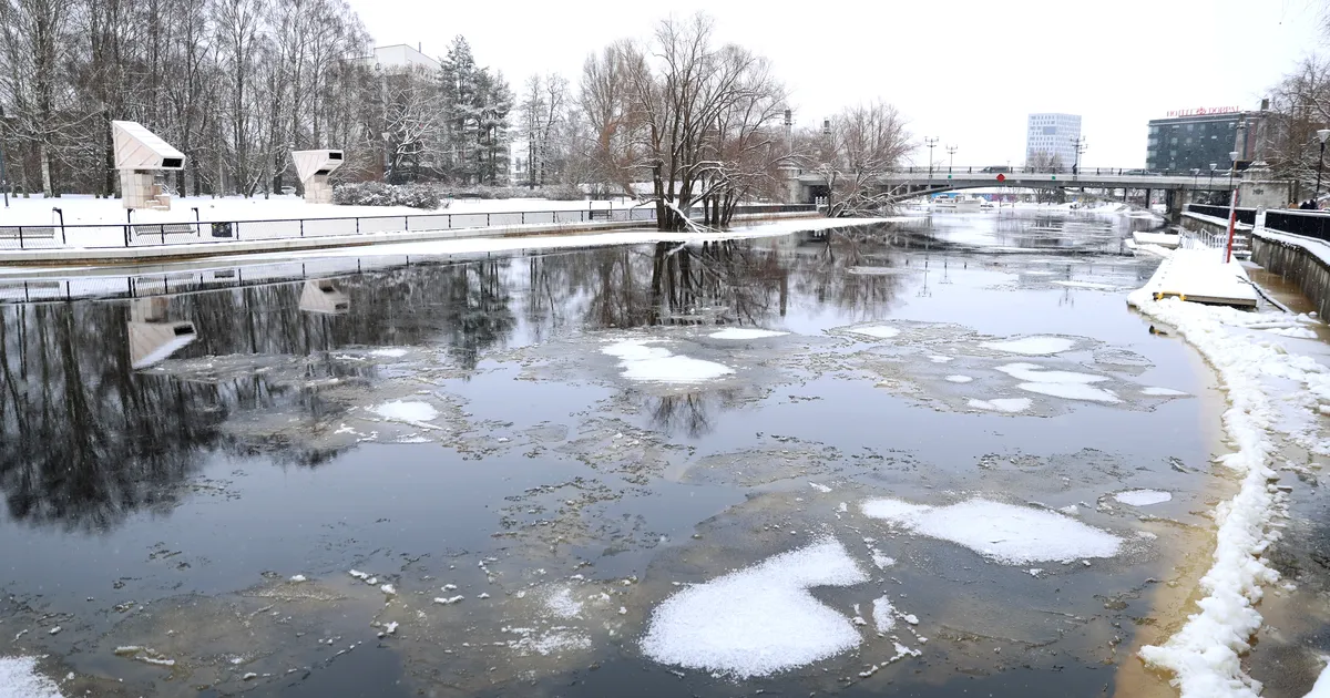 Tartu madalamate piirkondade elanikud peavad arvestama uputusega