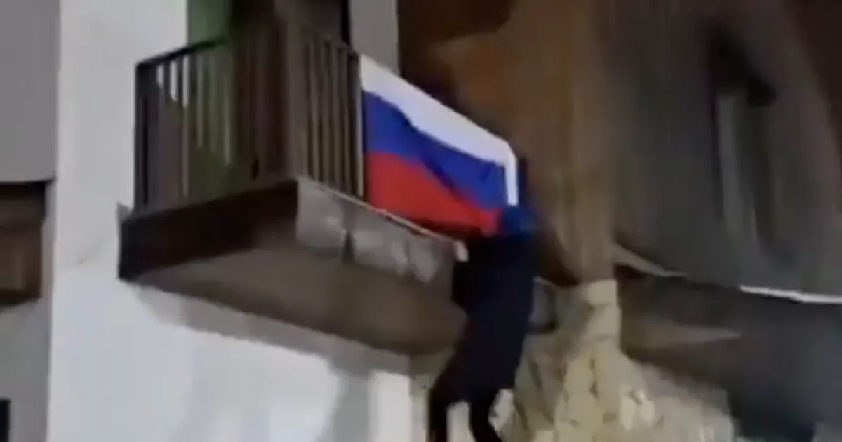 VIDEO ⟩ Olümpiafestivali häirinud venelaste provokatsioon lõpetati kiirelt ja konkreetselt