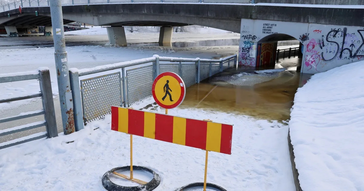 Emajõgi jätkab kerkimist igal tunnil, keskkonnagentuur andis üleujutuse hoiatuse