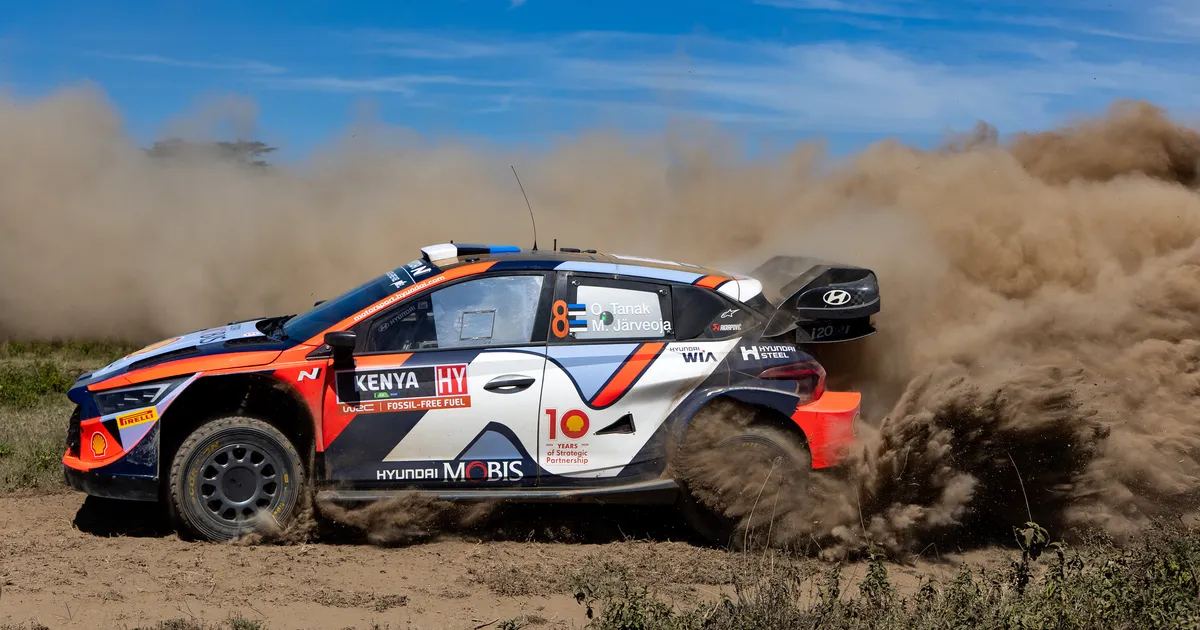 Hyundai kasutab järgmisel WRC-etapil ettevaatusabinõuna vanemat ralliautot