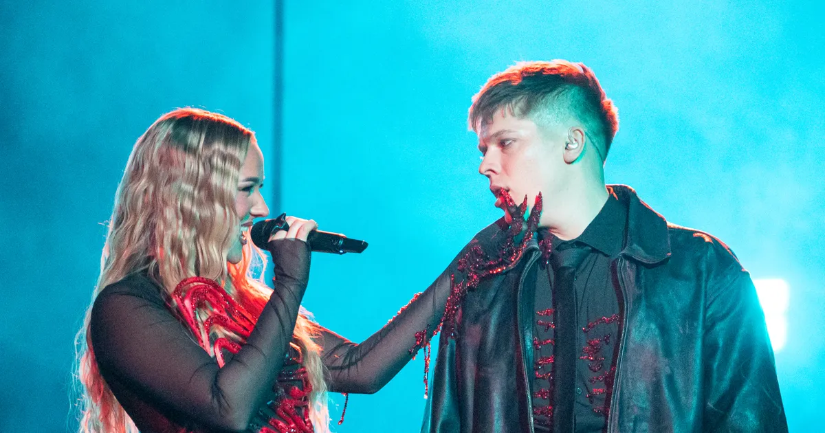 Eesti Laulu üllataja Kelli-Karita: ma loodan, et publik tundis meie keemiat ka läbi ekraani