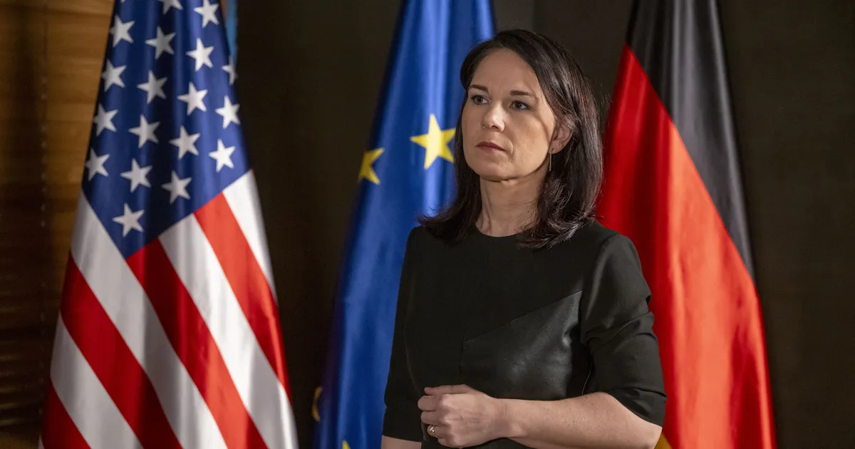 Saksa välisminister: Euroopa valmistub enneolematuks relvapaketiks Ukrainale