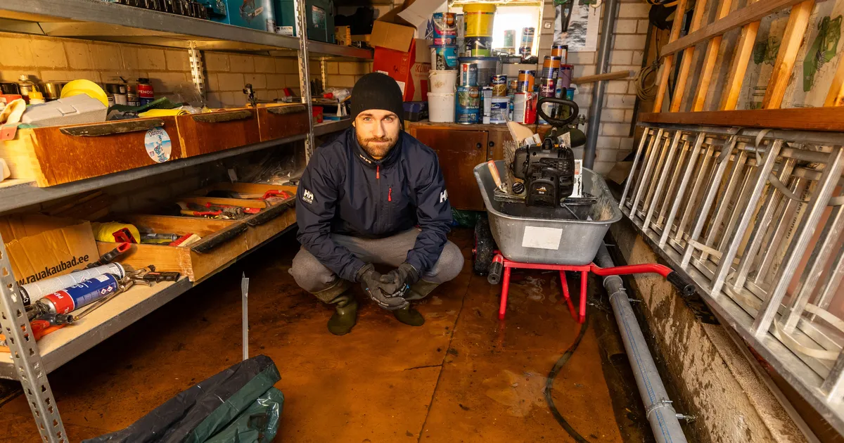 REPORTAAŽ ⟩ Emajõe suurvesi tungib keset talve tuppa: «Ühtepidi pumpan vett välja, aga teisipidi jookseb aina sisse!»