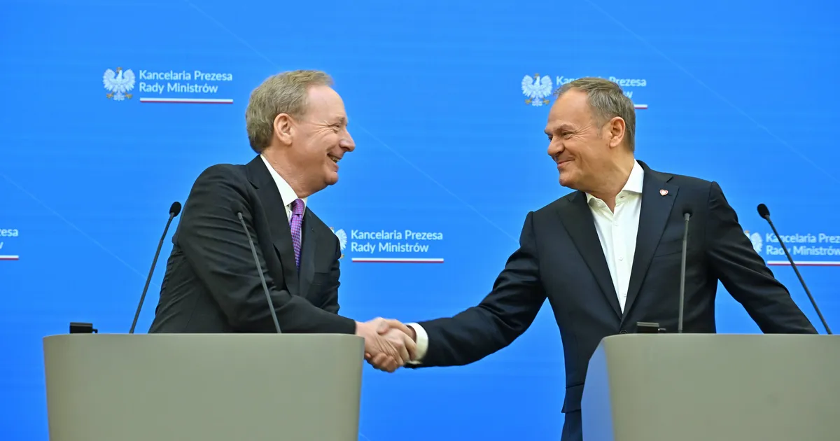 Microsoft teeb Poola tehisintellekti arendusse tohutu rahasüsti - 674 miljonit eurot