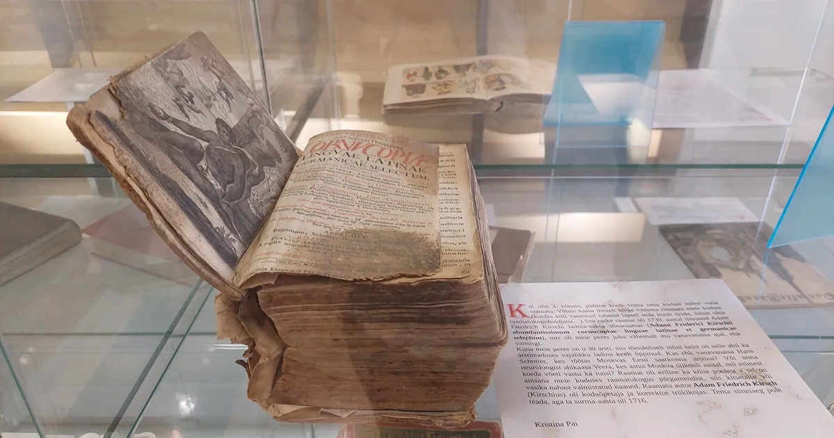 Tartu Linnaraamatukogus näeb eriliste lugudega raamatuid