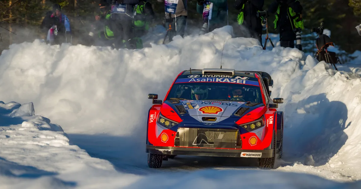 POWERSTAGE ⟩ Rootsi MM-ralli kokkuvõte: Tänak 2 – Hyundai 0