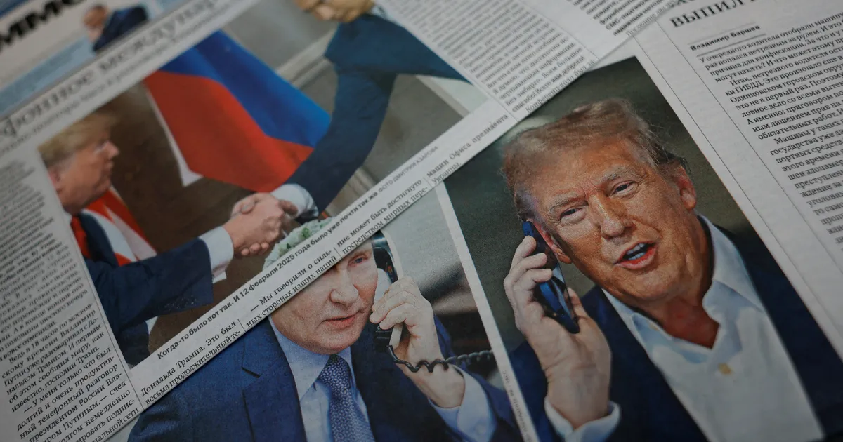 Vene meedia üritab juhtida tähelepanu Trumpilt Putinile