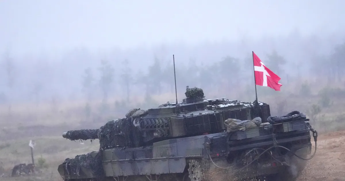 Taani valitsus teatab peagi tohutust taasrelvastumisplaanist