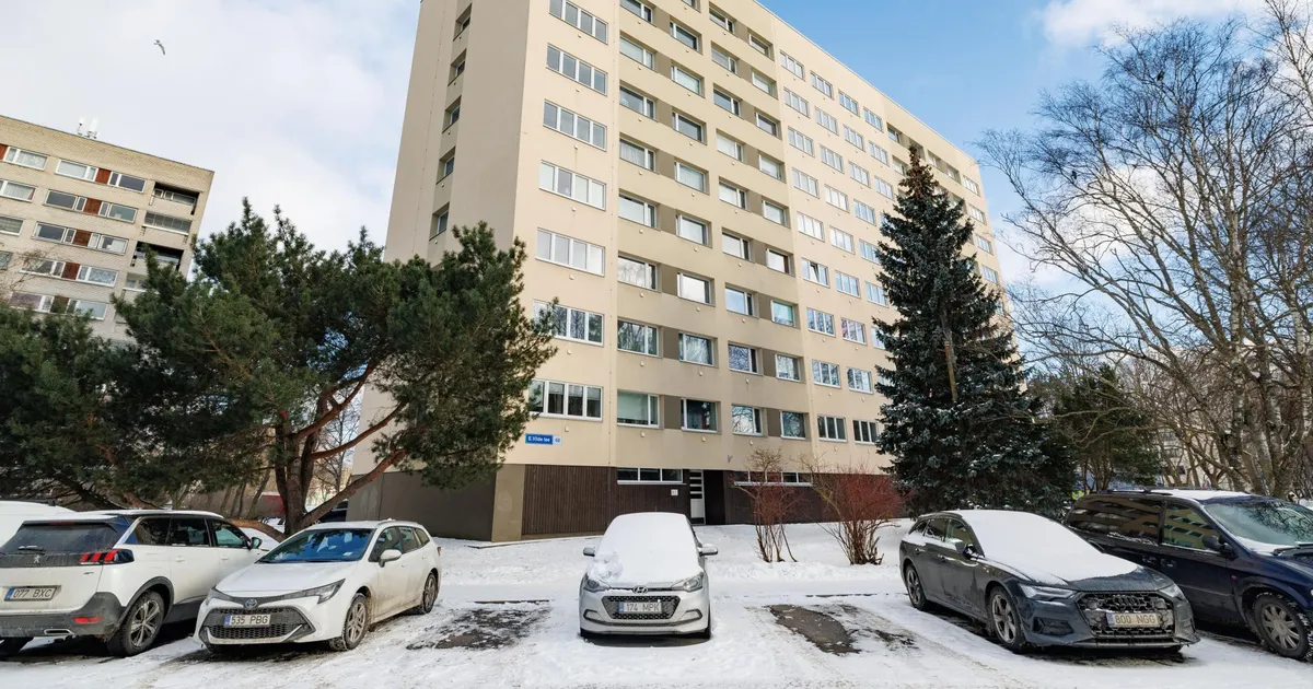 AEGRUUM ⟩ Nõukogude kortermaja, milles kõik tahtsid elada