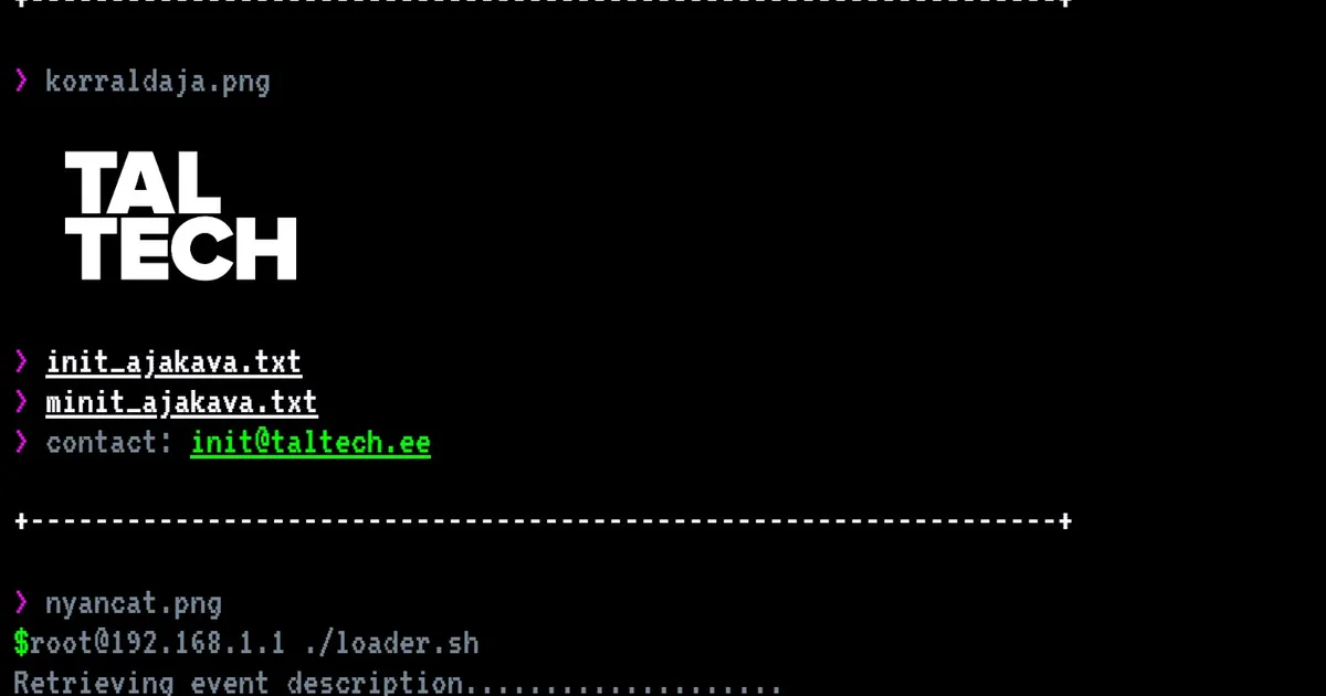 IT && AI - TalTech avab tehisintellekti õppekava