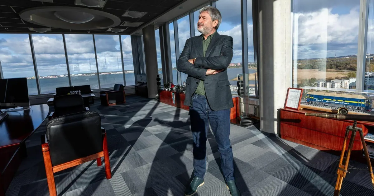 Oleg Ossinovski õde impordib nüüd ise vedurite varuosi