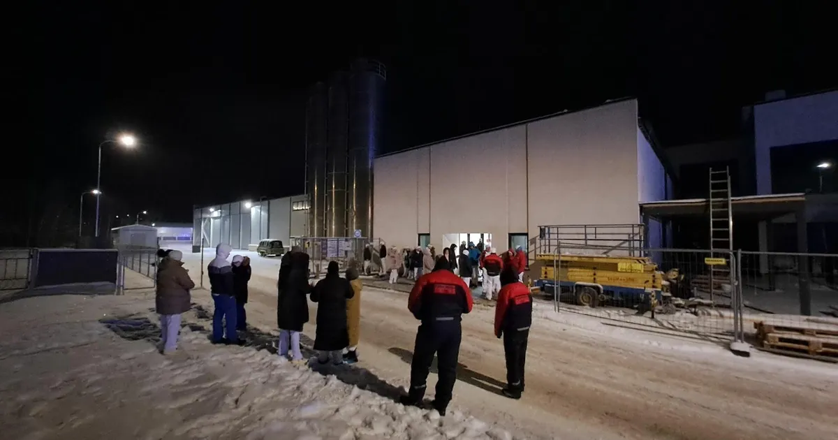 Süttinud mootor põhjustas kondiitriäris tööseisaku