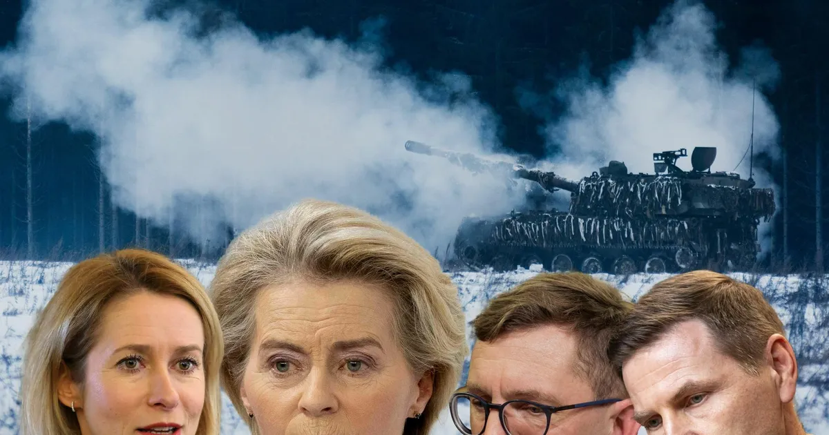 Euroopa peab ise hakkama saama. Jürgen Ligi: ma ei tea, milliseks otsused kujunevad